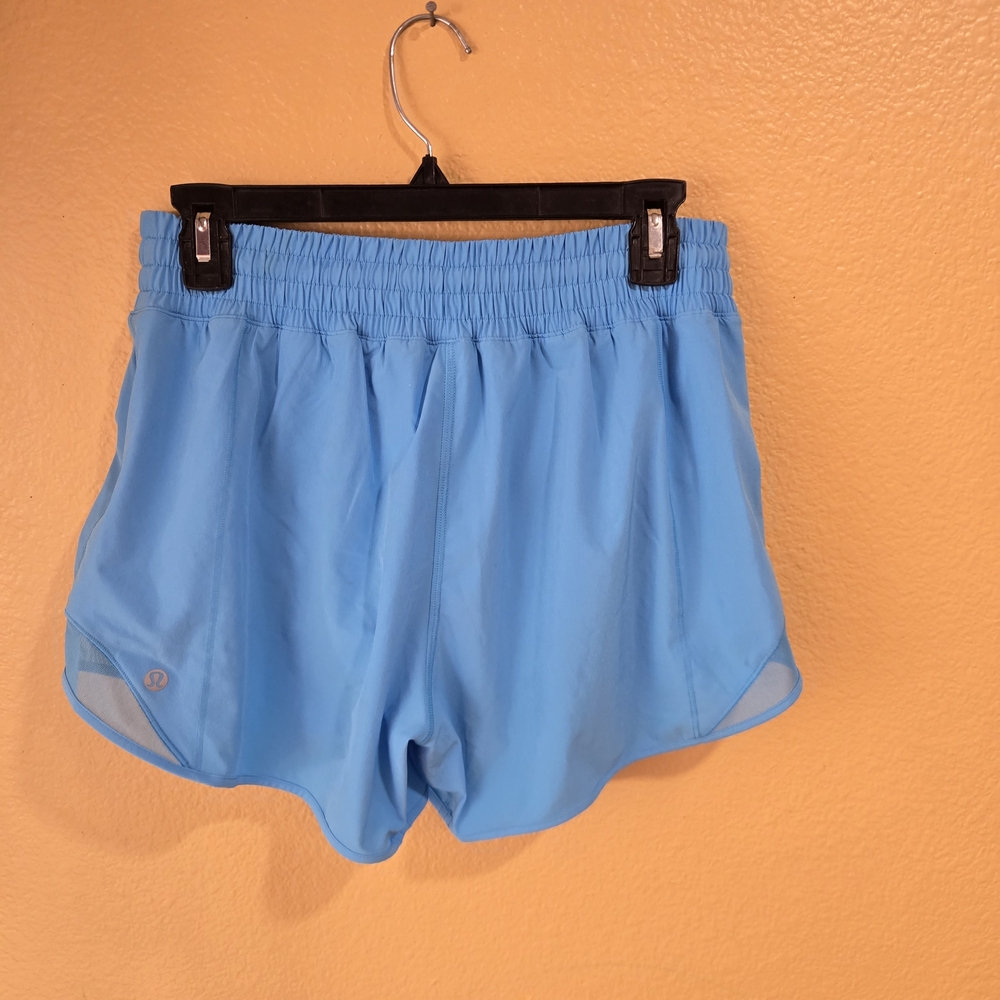 lululemon athletica Women's Light Blue Athletic Shorts